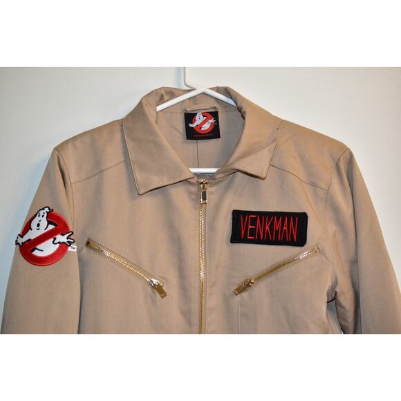 Unisex Vixen by Micheline Pitt Ghostbusters XXS Jacket Work Uniform NWT - Picture 2 of 12